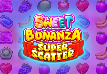 Кадр из игры Sweet Bonanza